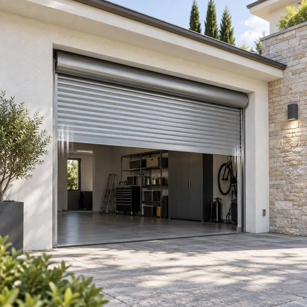 Motore per serranda comunello spin 140 e 230v con elettrofreno ip20