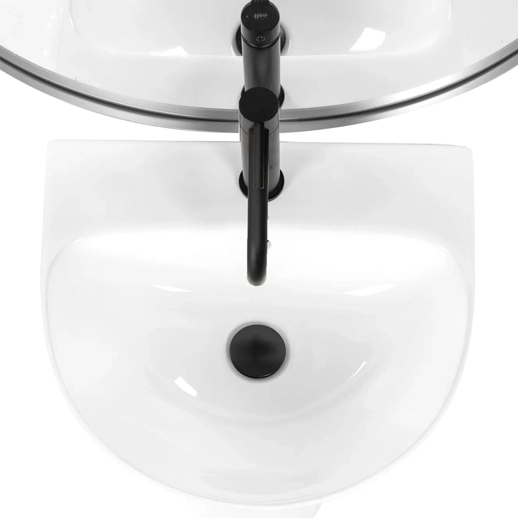 Lavabo Monolitico Rea Rita Slim