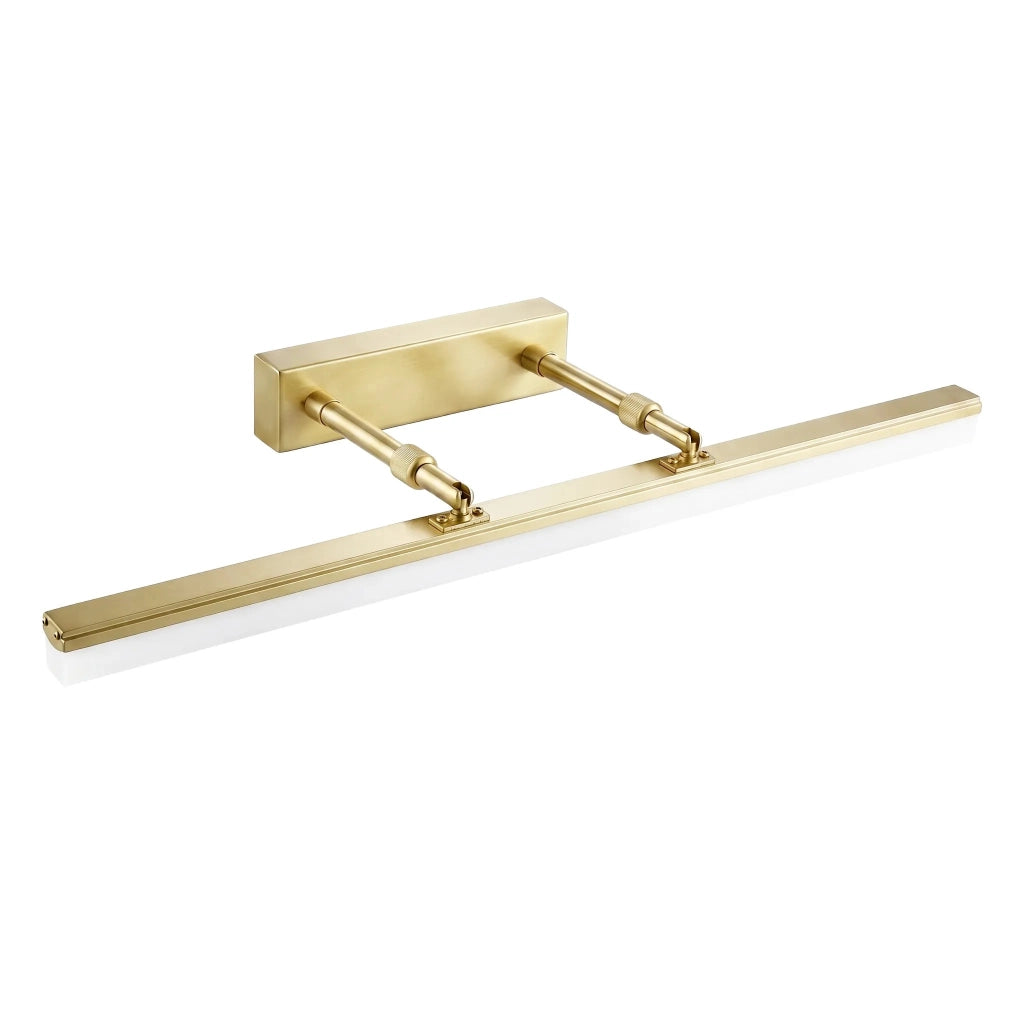 Applique Da Bagno Led APP1876-1W 60cm Brush Gold