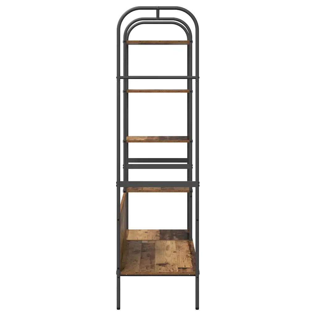 Stendibiancheria Marrone 120 x 44 x 160 cm Legno multistrato CFW7007974