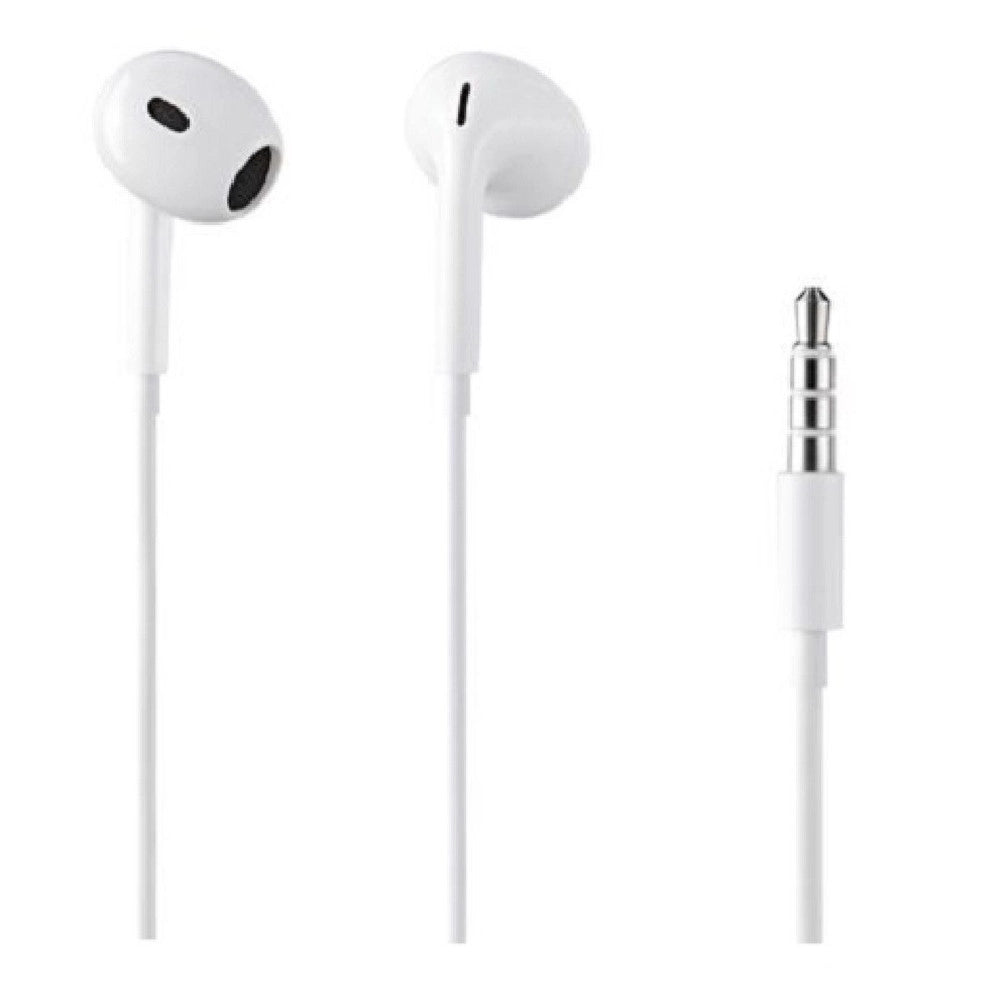 Trade Shop - Auricolari Cuffie In-ear Cavo Da 1,2mt Connettore Aux 3,5mm Smartphone Au-9t003 -