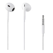 Trade Shop - Auricolari Cuffie In-ear Cavo Da 1,2mt Connettore Aux 3,5mm Smartphone Au-9t003 -