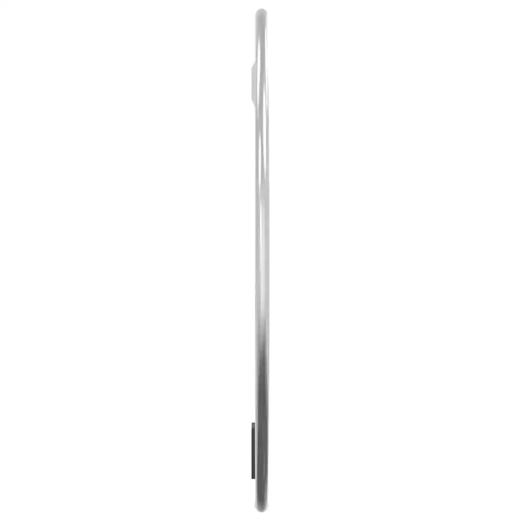 Specchio da Parete Argento Ø 30 cm Rotondo 348174