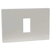 PLACCA COPRIFRUTTI VENUS MARLANVIL - RESINA AVORIO POSTI 1 MM 115X80- 20 pezzi