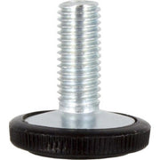 PIEDINO REGOLABILE ACCIAIO ZINCATO MA10 X D 25 MM- 100,0 pz