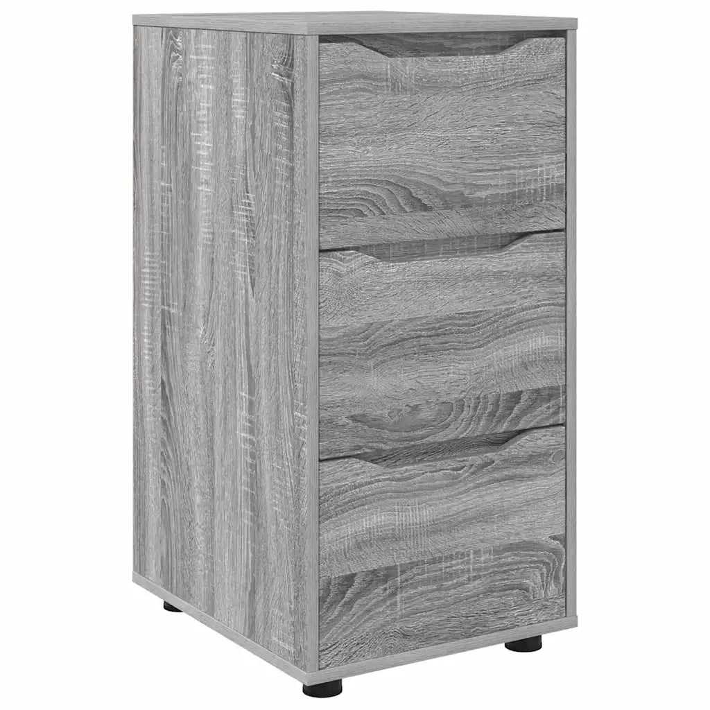 Armadio Grigio Sonoma 40 x 48 x 81 cm Legno multistrato