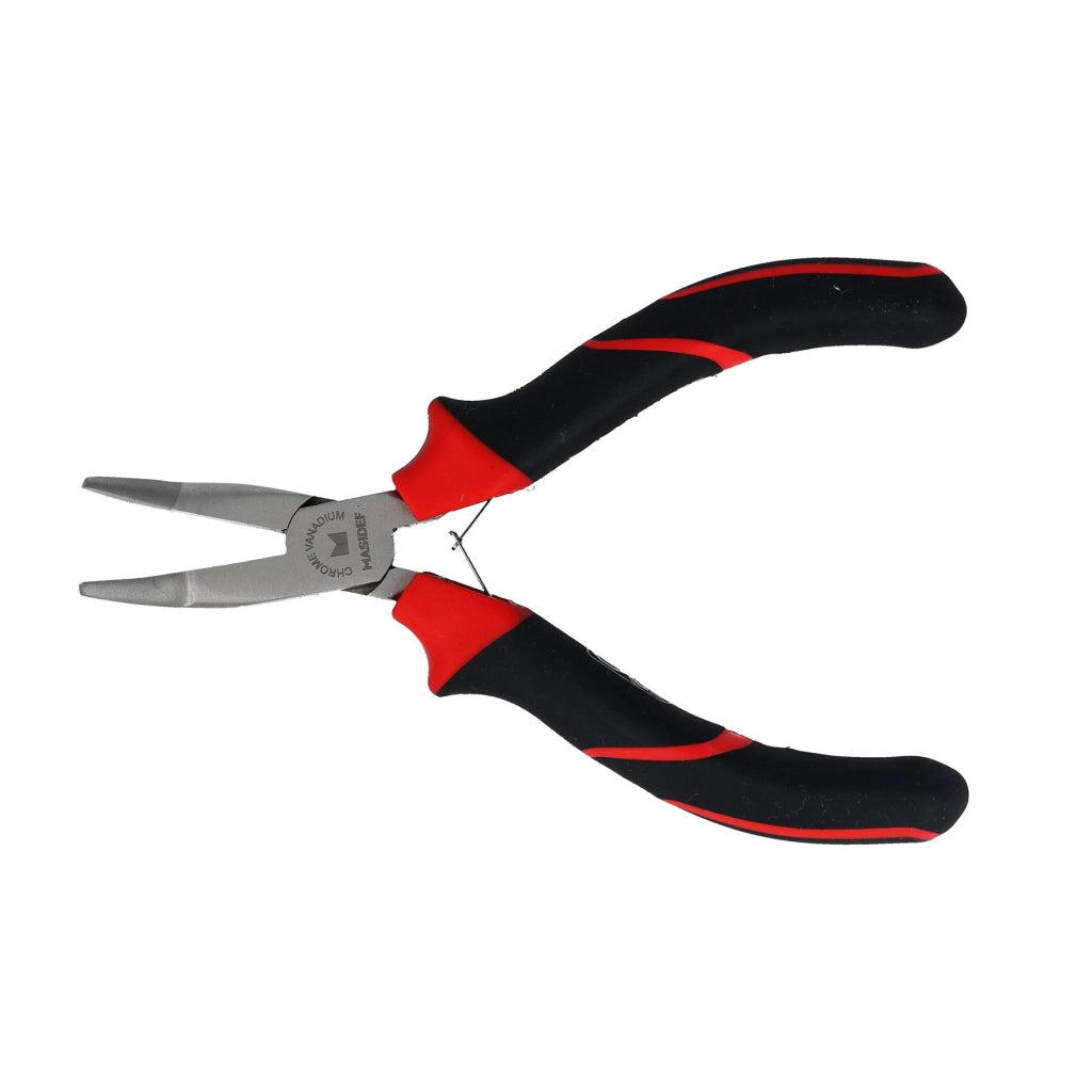 PINZA PER ELETTRONICA BECCHI SEMITONDI CURVI 12,5