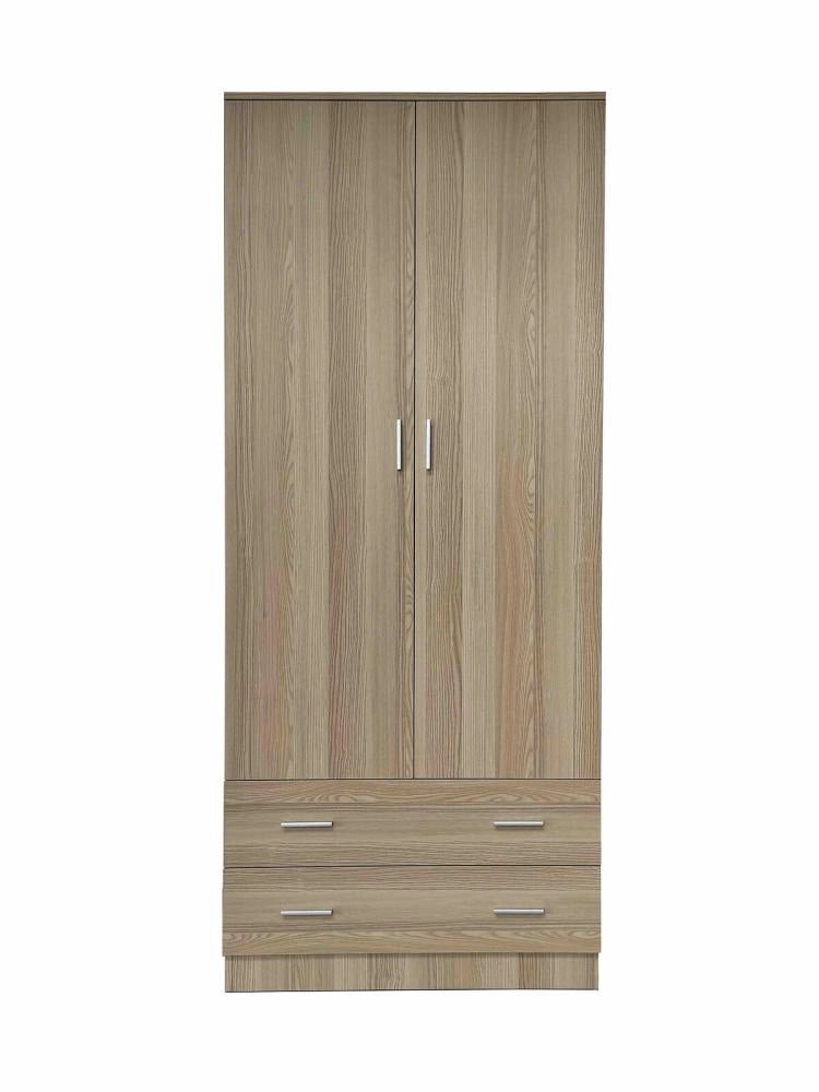 KIT ARMADIO SPACE 2 ANTE + 2 CASSETTI CM. 80X52X190H