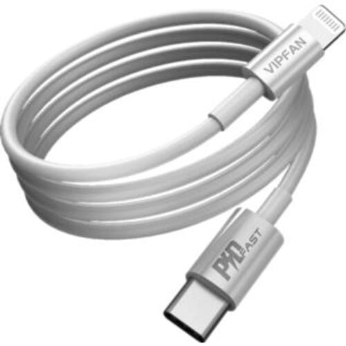 Cavo Ricarica Rapida TypeC - Lightning - 3A