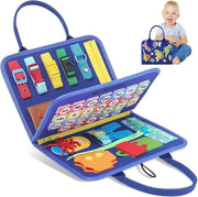 Tavolo di Gioco Montessori Attivo per Bambini di 1-4 Anni - Giocattoli Motori e Sensoriali