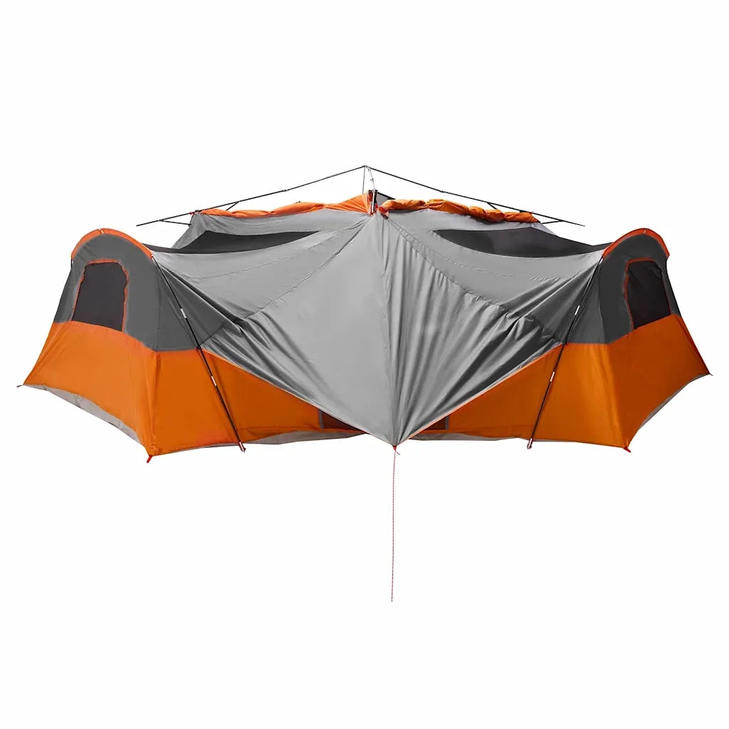 vidaXL Tenda Familiare Interna Grigio 520 x 520 x 190 cm