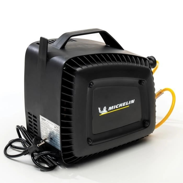 Compressore da parete - MICHELIN - MBLGO KG - Senza serbatoio - 1,5 HP - 8 Bar - Con Avvolgitore Integrato