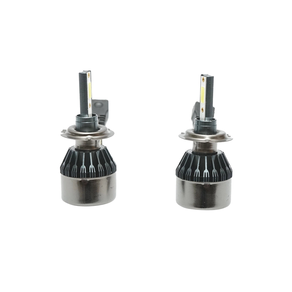 Set di 2 lampadine LED H7 36W/3800LM C6-H7, 12V, 6500K