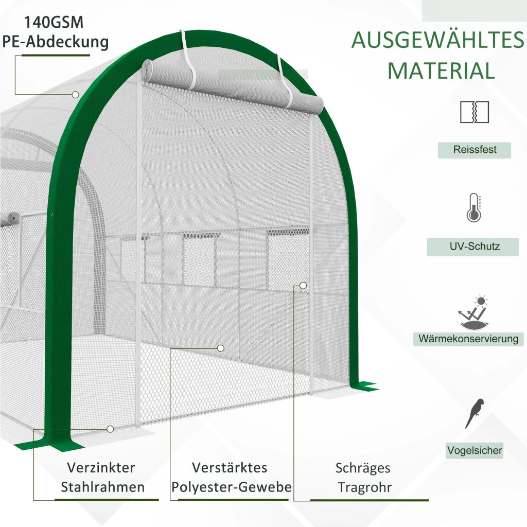 Serra Tunnel ¨C zephmum ¨C Bianco 3.5x2x2m
