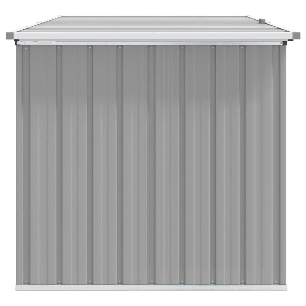 Baule da Giardino Grigio 171x99x93 cm 46270