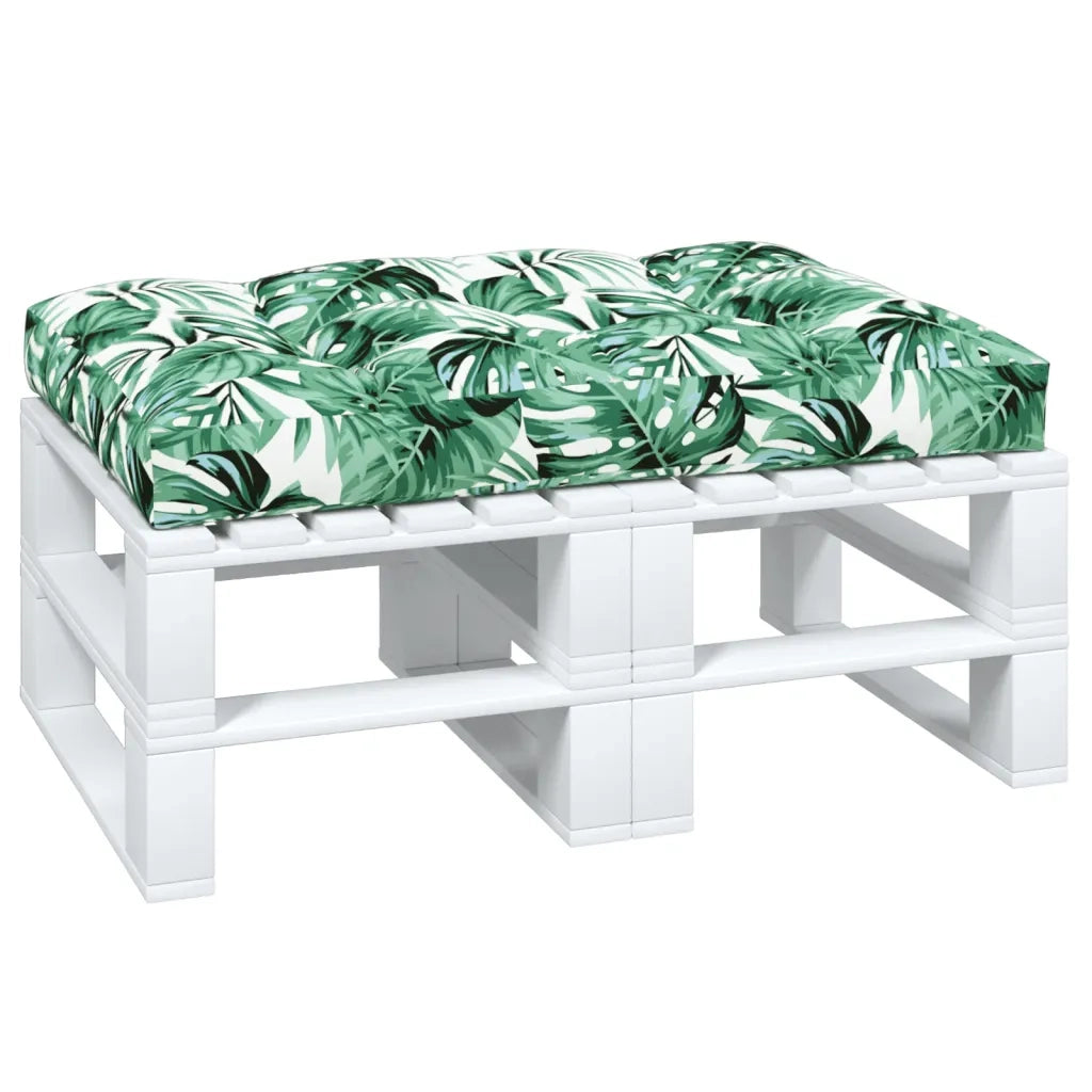 Cuscino per Pallet Verde 120x80x12 cm in Tessuto 47506