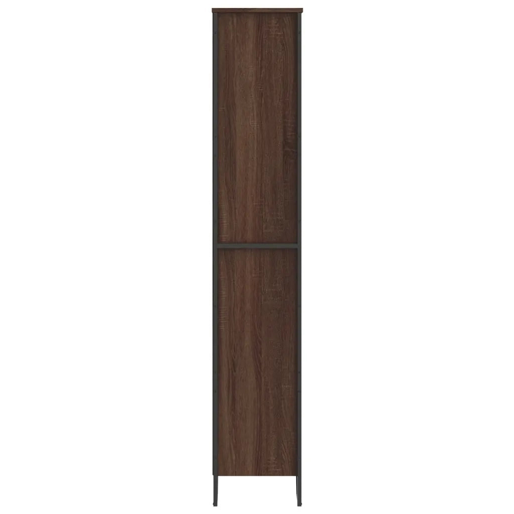 vidaXL Libreria Rovere Marrone 80x31x169 cm in Truciolato