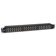 48-port cat.6a shielded patch panel - 326626