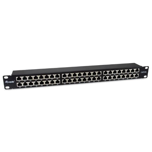 48-port cat.6a shielded patch panel - 326626