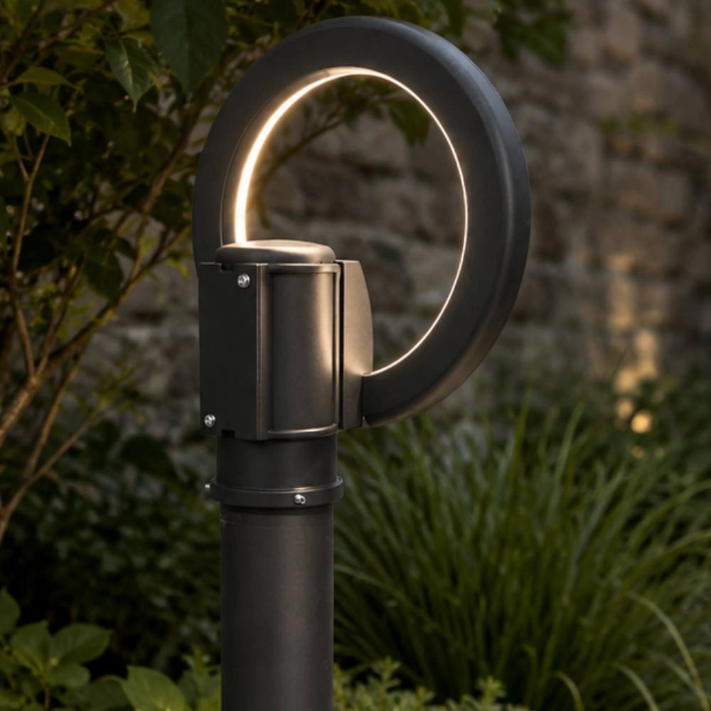 Adattatore testa-palo 60mm per lampade in grafite