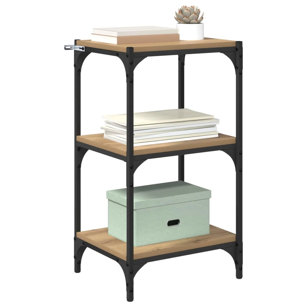 Armadio per Libri rovere artigianale 40 x 33 x 70,5 cm 881103