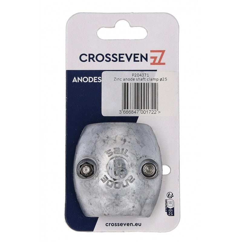 ANODO ZINCO COLLARE Ø22