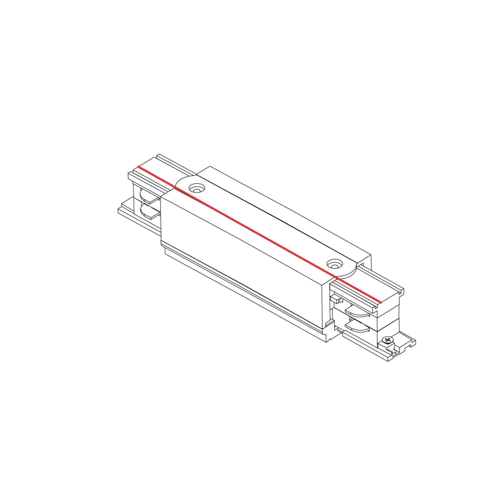 Connettore lineare nero binario 3 circuiti CTLS 8708