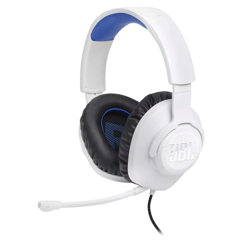Jbl jblq100pwhtblu cuffia e auricolare bianco