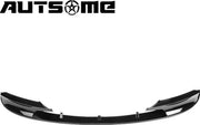 Spoiler Anteriore di Presa Aria - Bumper Spoiler Anteriore - per BMW F30 3 Serie M-Style 2012-2018 - Solo per Versione Sport - Nero Lucido