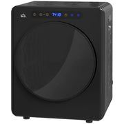Asciugatrice, 6 programmi, 40-60¡æ, capacit¨¤ 4 kg, compatta, comandi touch, nera
