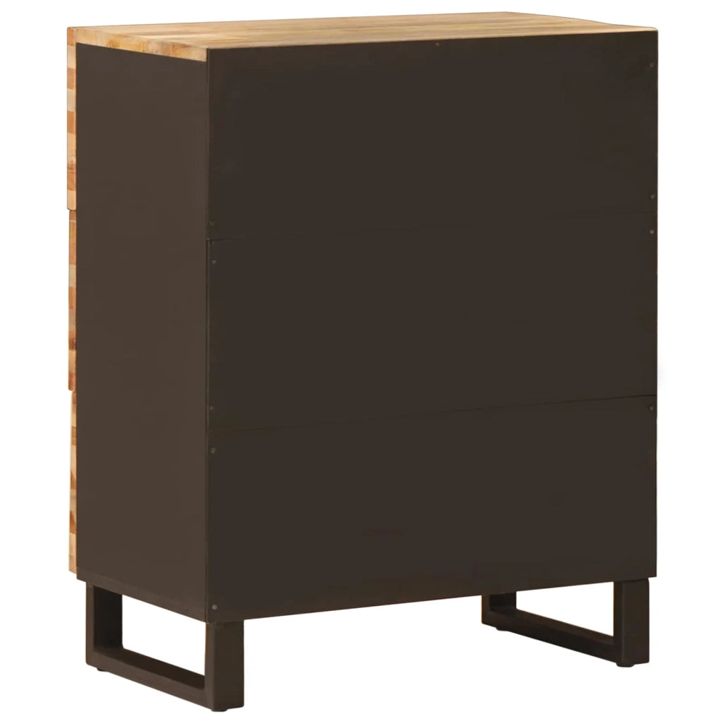 Credenza | Madia | Buffet da pranzo | Armadio da pranzo con Ripostiglio Marrone 60 x 33 x 75 cm