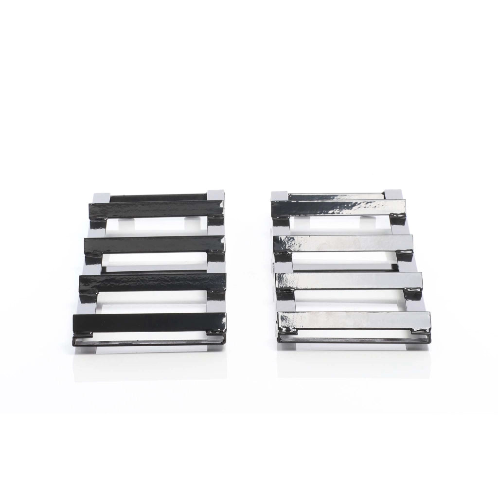 Prolunghe per rampe di carico 2x400kg Estensioni per rampa carrabile auto 650x195mm Acciaio