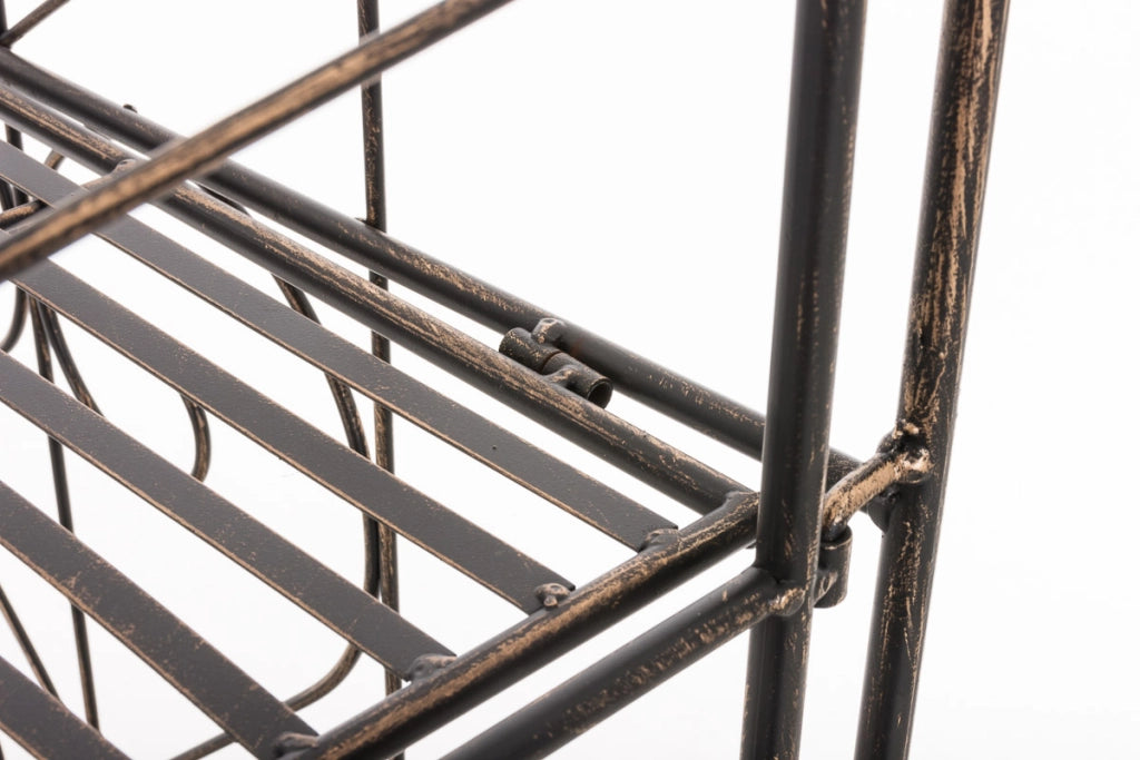 Scaffale in Ferro Lenja Rustico bronzo