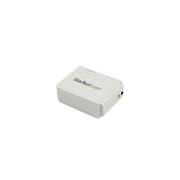 Startech.com server di stampa wireless n ad 1 porta usb con porta ethernet 10/100 mbps - wifi - 802.11 b/g/n - PM1115UWEU