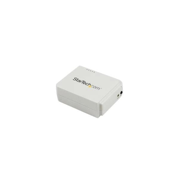 Startech.com server di stampa wireless n ad 1 porta usb con porta ethernet 10/100 mbps - wifi - 802.11 b/g/n - PM1115UWEU