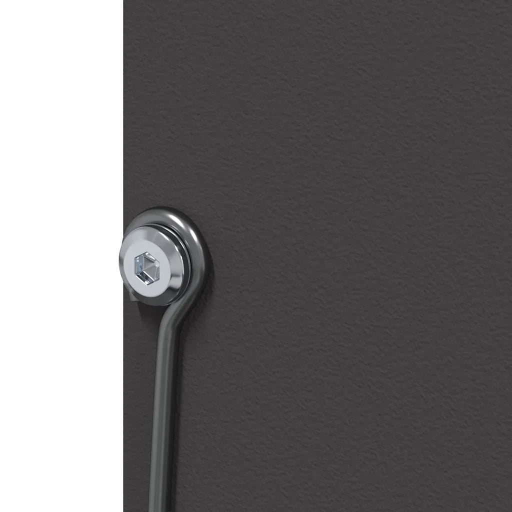 Mangiatore per conigli Nero 12,5 x 12,5 x 25 cm CFW2117979