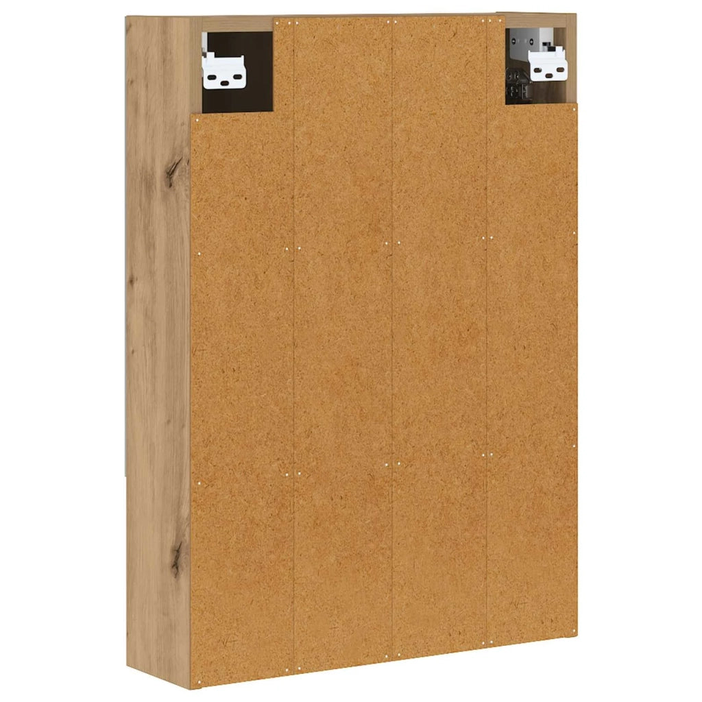 Mobiletto per specchio da bagno con porta Rovere Artigianale 889206