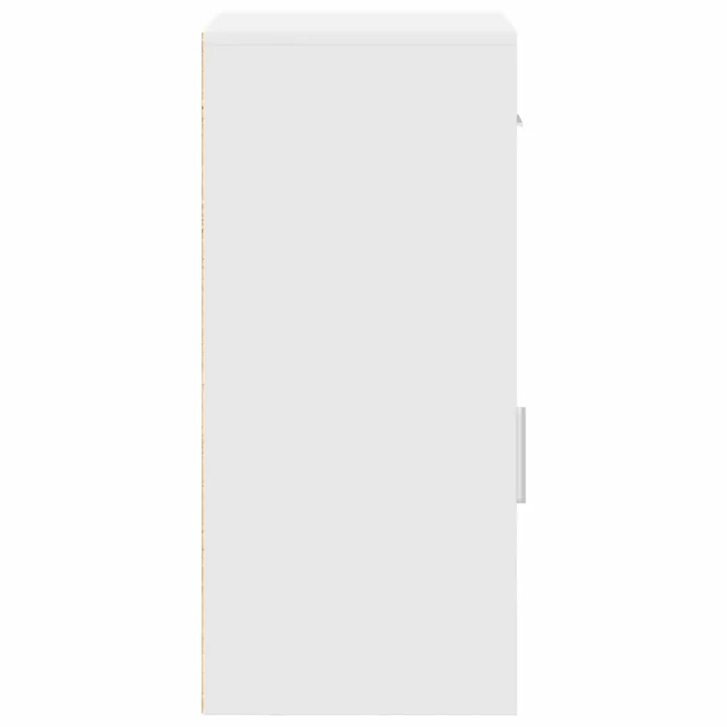 Credenza con Cassetto-Buffet-Armadio da cucina Bianco 38 x 34 x 75 cm