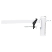 Morsetto per Ombrellone da Balcone Bianco 38 mm in Acciaio CFW9649778