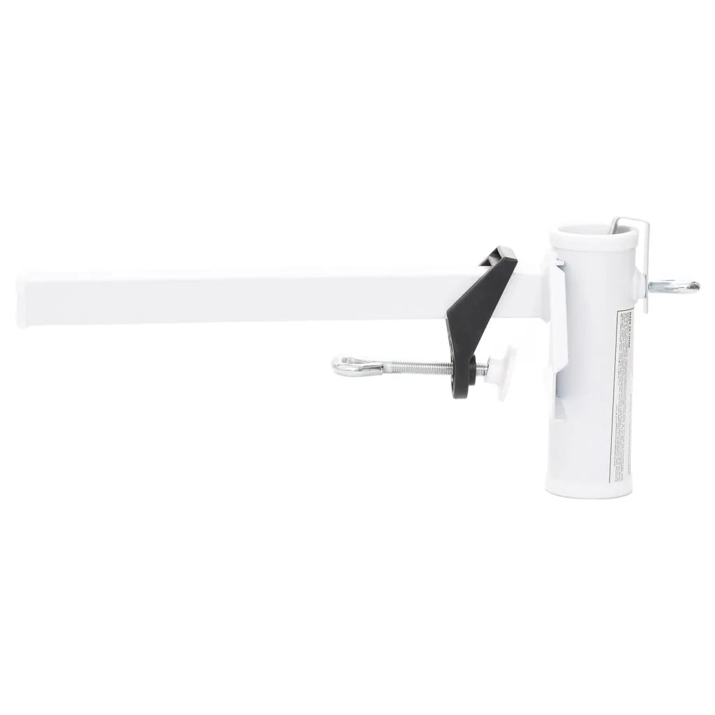 Morsetto per Ombrellone da Balcone Bianco 38 mm in Acciaio CFW9649778