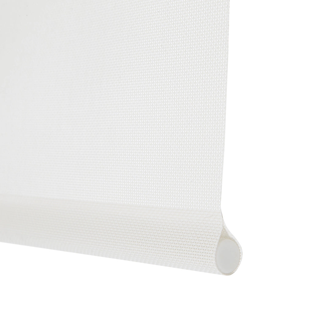 VIEWTEX Tenda a rullo Screen  10% Grado di apertura bianco 150 x 190 cm - Made in Europe - 5 anni di garanzia