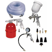 Einhell 4132776 accessorio per compressore ad aria 13 pz Kit di accessori per compressori d'aria