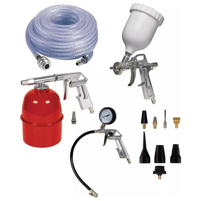Einhell 4132776 accessorio per compressore ad aria 13 pz Kit di accessori per compressori d'aria