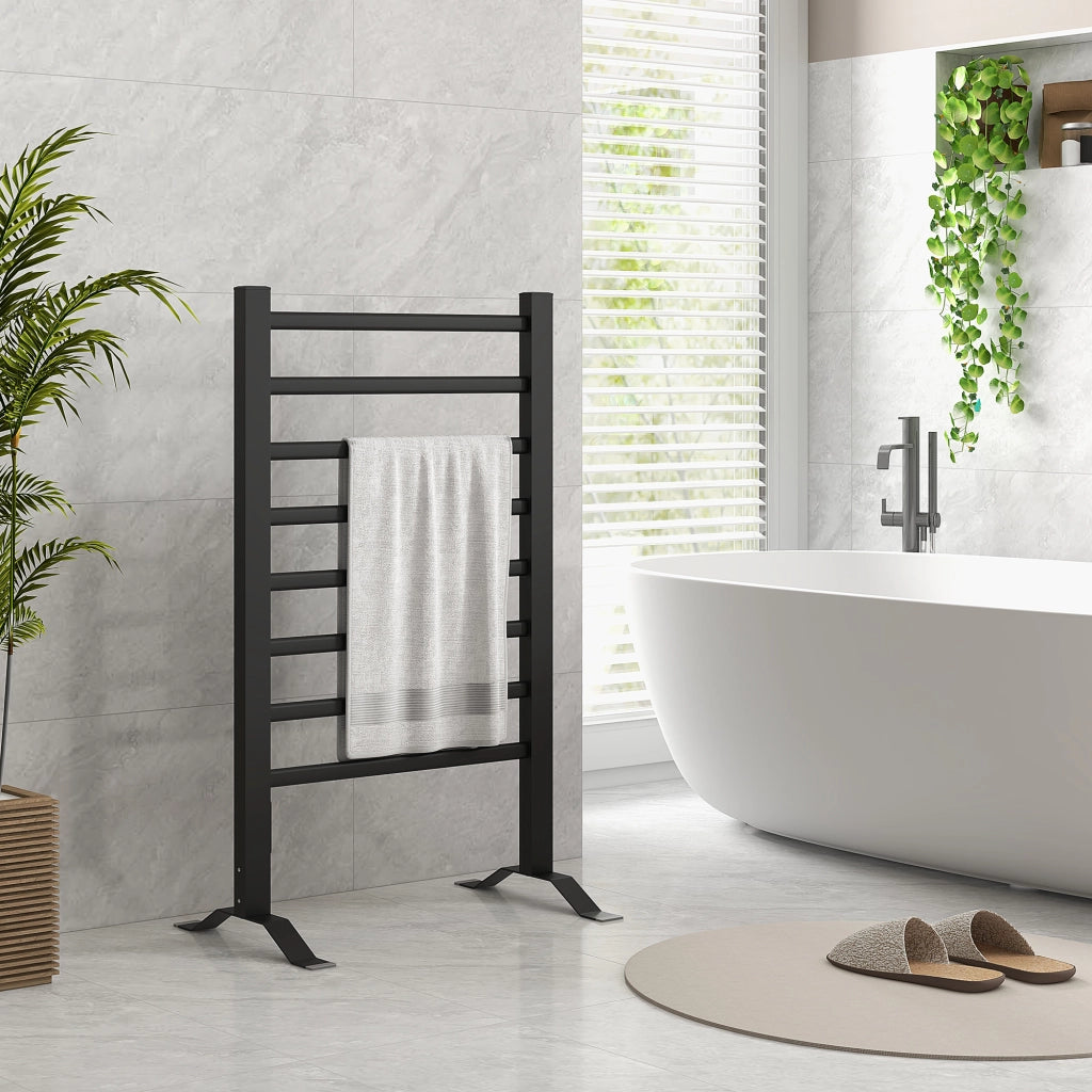 Asciugamani elettrico a parete ¨C zephmum ¨C 53x35x90cm nero