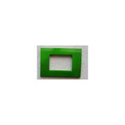 Trade Shop - Placchette Placche In Abs Per Serie Matix Bticino Compatibile 3 4 6 Moduli Color - Verde -6 Fori     -