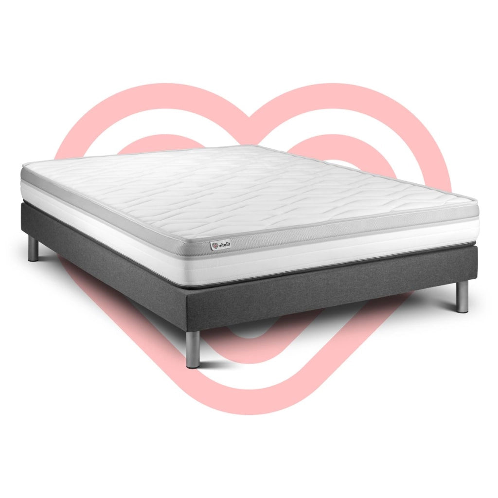 Set materasso e base 140x220 cm - Vital Relax