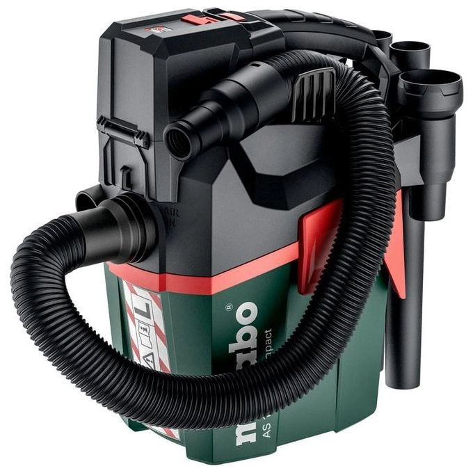 Metabo 602028850 aspirapolvere a traino 6 L Aspiratore a cilindro Secco e bagnato Sacchetto per la polvere