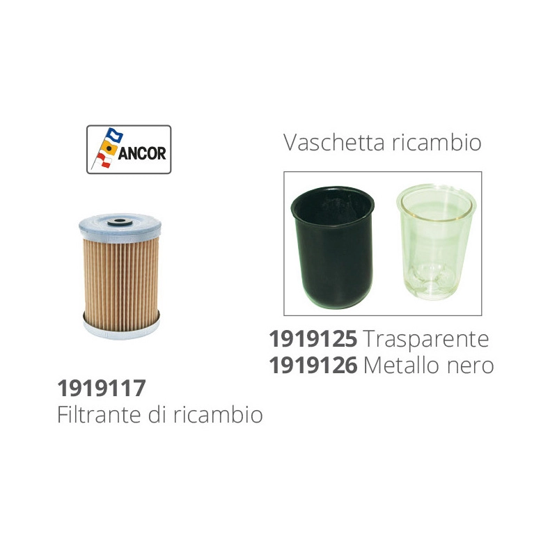 FILTRO RICAMBIO