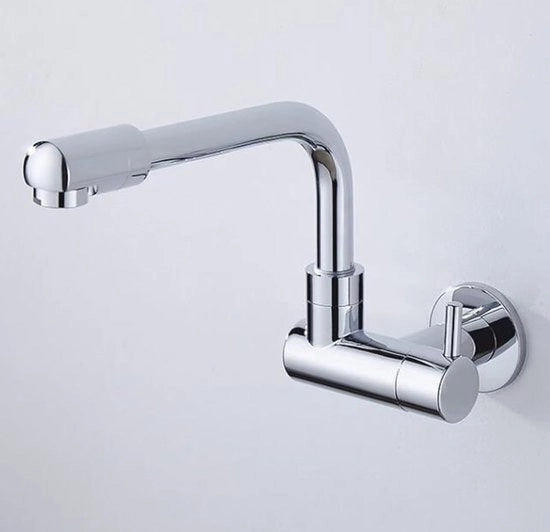 Cucina a Vapore con Filtro per Acqua Fredda, Cromato, Rotativo 22 cm