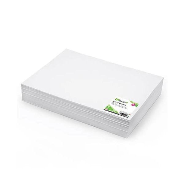 Rotolo carta pacco bianca ff100x150 - 1021B
